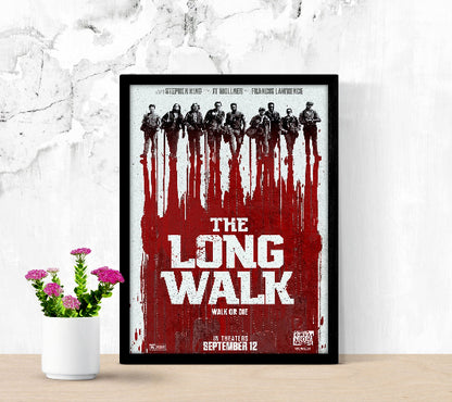The Long Walk framed poster