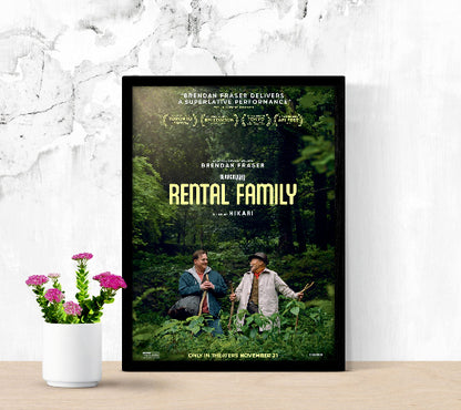 Rental Family framed poster
