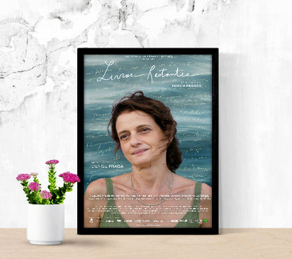 Livros Restantes framed poster