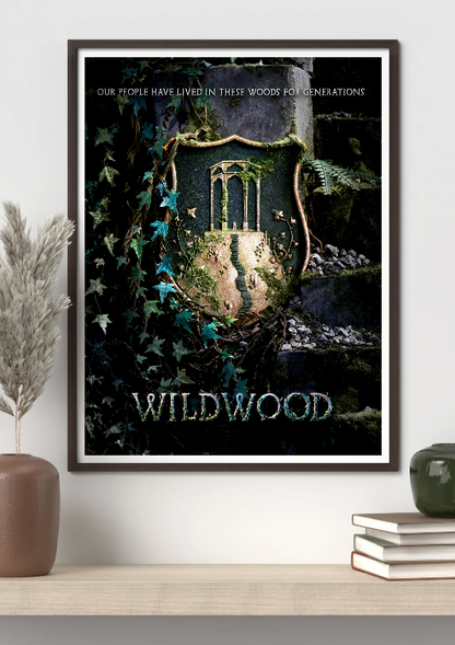 Wildwood framed poster