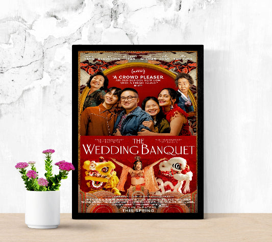 The Wedding Banquet framed poster