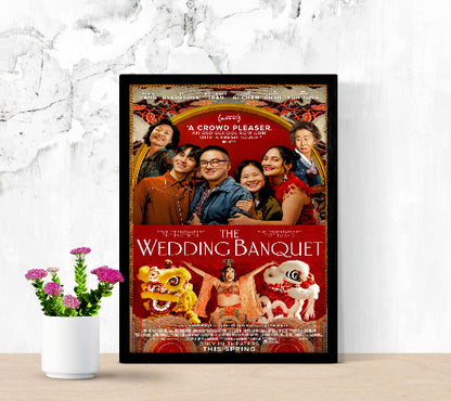 The Wedding Banquet framed poster