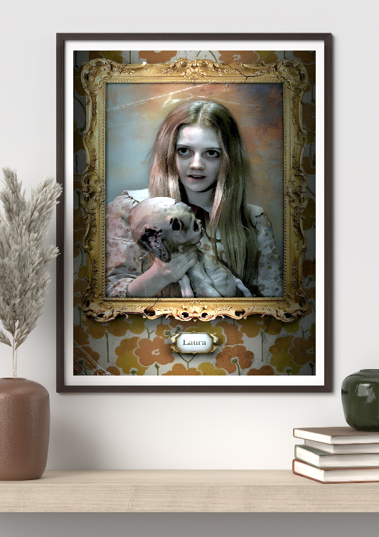 Return to Silent Hill framed poster