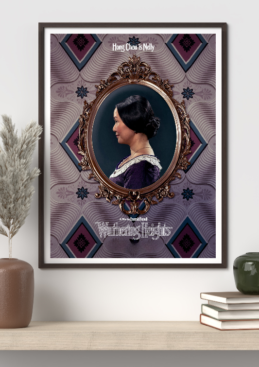 Wuthering Heights framed poster