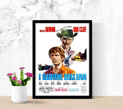 I giorni dell'ira framed poster