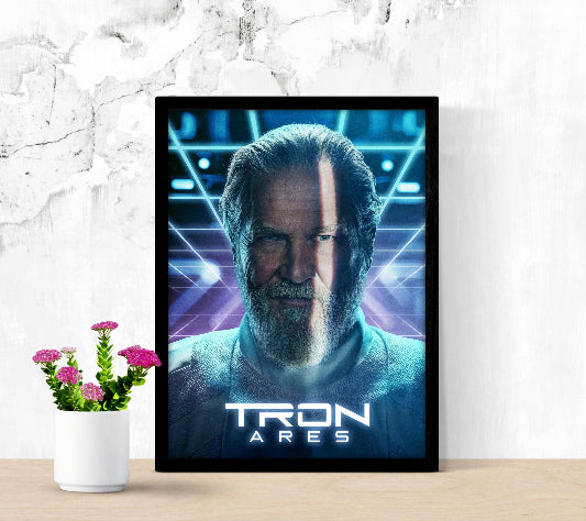 Tron Ares framed poster