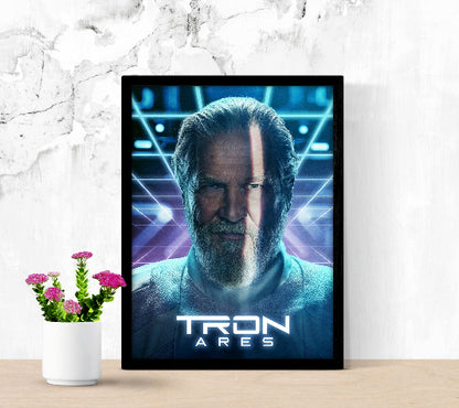 Tron Ares framed poster