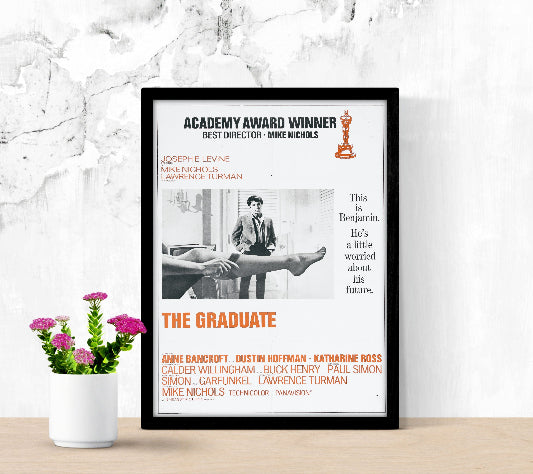 The Graduate framed poster