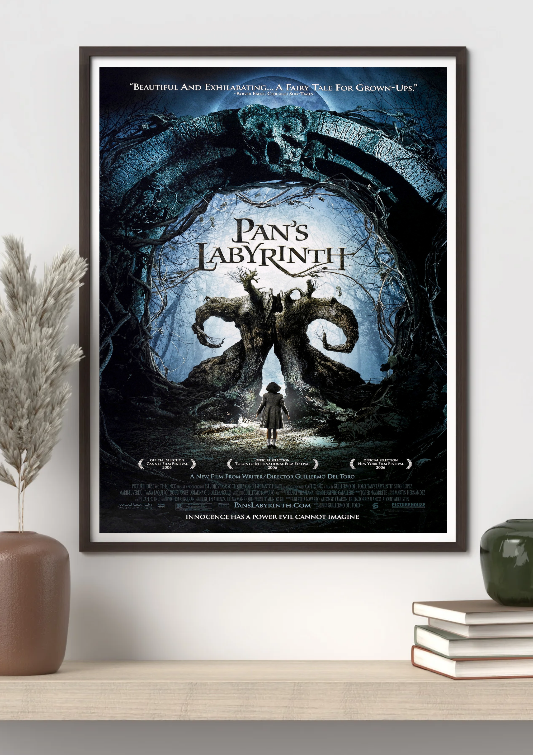 Pan's Labyrinth framed poster