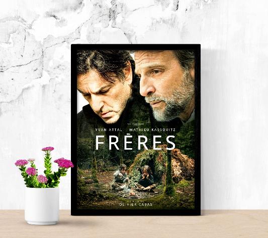 Frerès framed poster