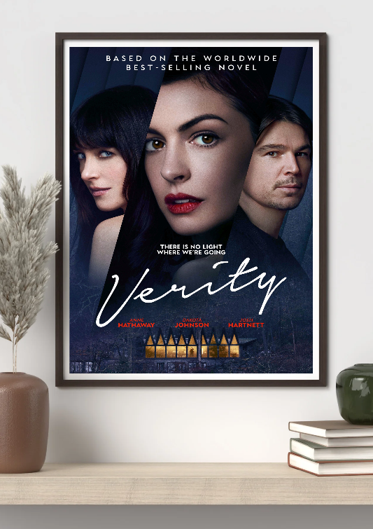Verity framed poster