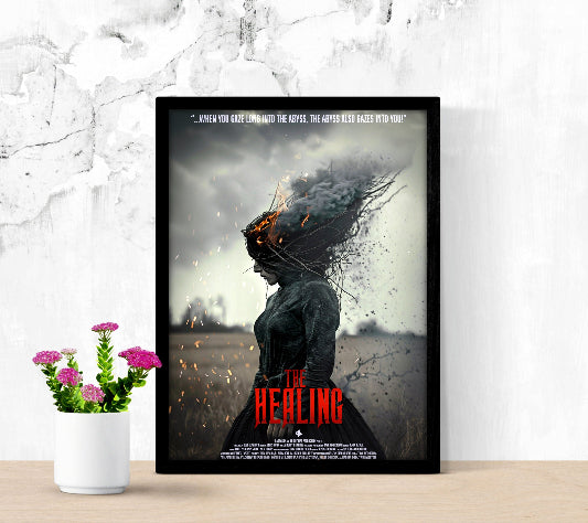 The Healing framed poster