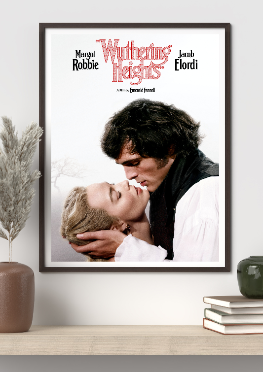 Wuthering Heights framed poster