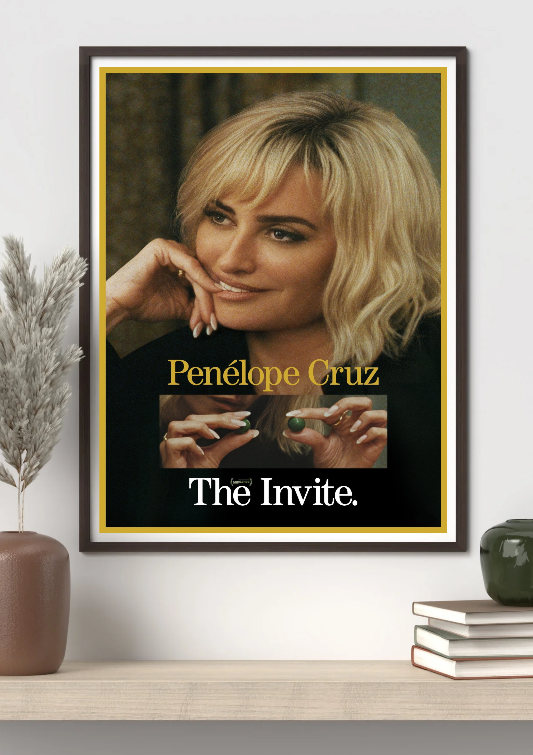The Invite framed poster