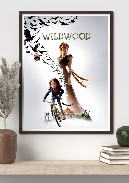 Wildwood framed poster