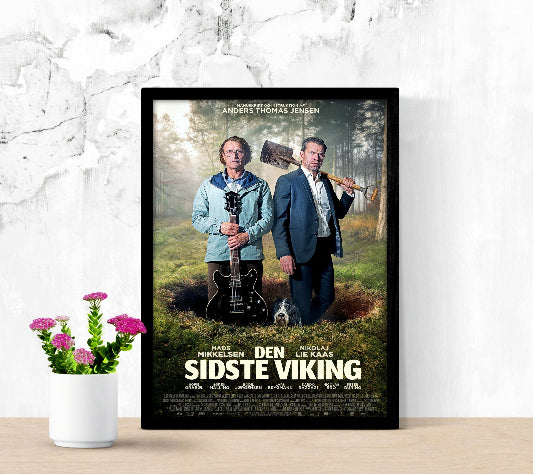 Den Sisde Viking framed poster