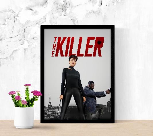 The Killer framed poster