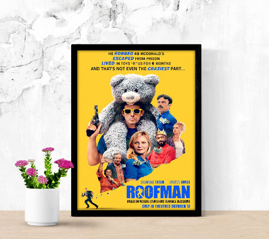 Roofman framed poster