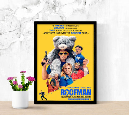 Roofman framed poster