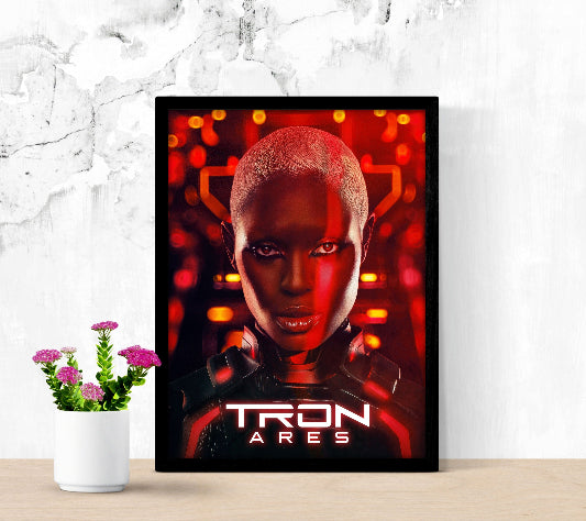 Tron Ares framed poster