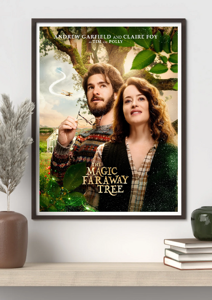 The Magic Faraway Tree framed poster