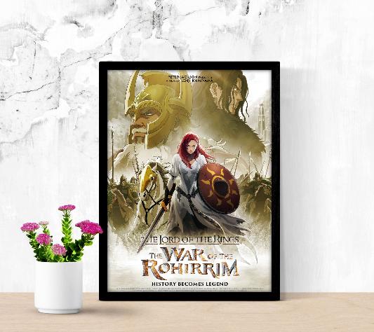 the-lord-of-the-rings-the-war-of-the-rohirrim_nz2dnrfg framed poster