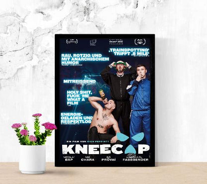 Kneecap framed poster