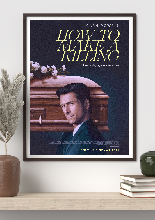 How To Make A Killing framed poster