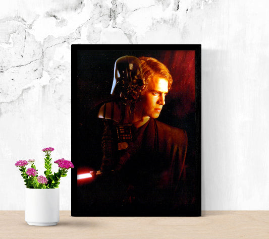 Star Wars Episode III Revenge of The Sith framed poster