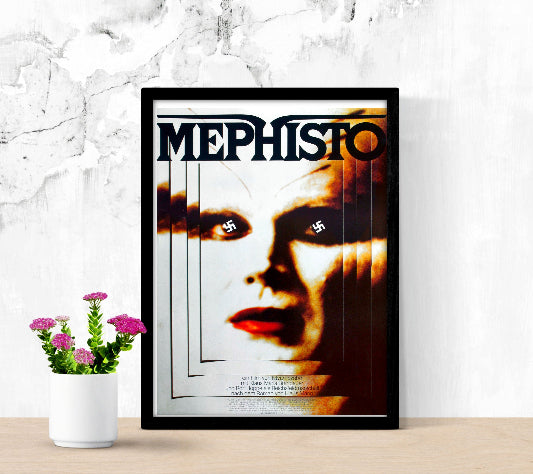 Mephisto framed poster
