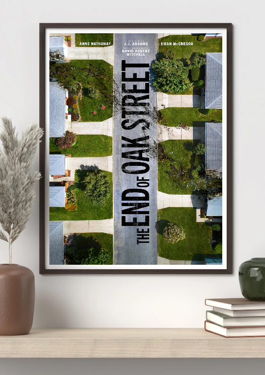 The End of Oak Street framed poster