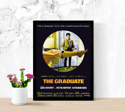 The Graduate framed poster