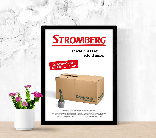 Stromberg Wieder alles wie immer framed poster