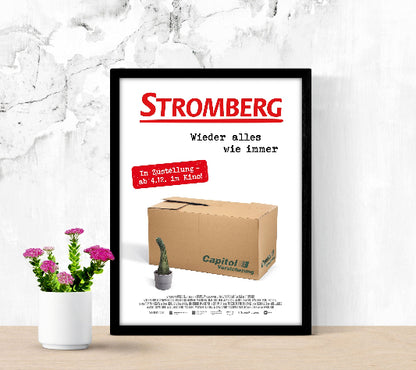 Stromberg Wieder alles wie immer framed poster