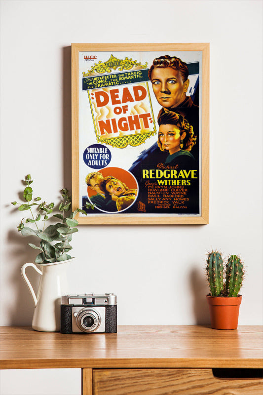 Dead of Night framed poster