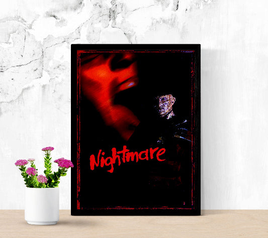A Nightmare On Elm Street framed poster