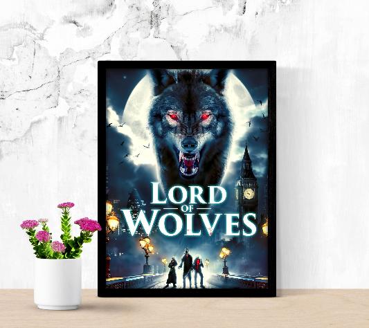 Lord of Wolves framed poster