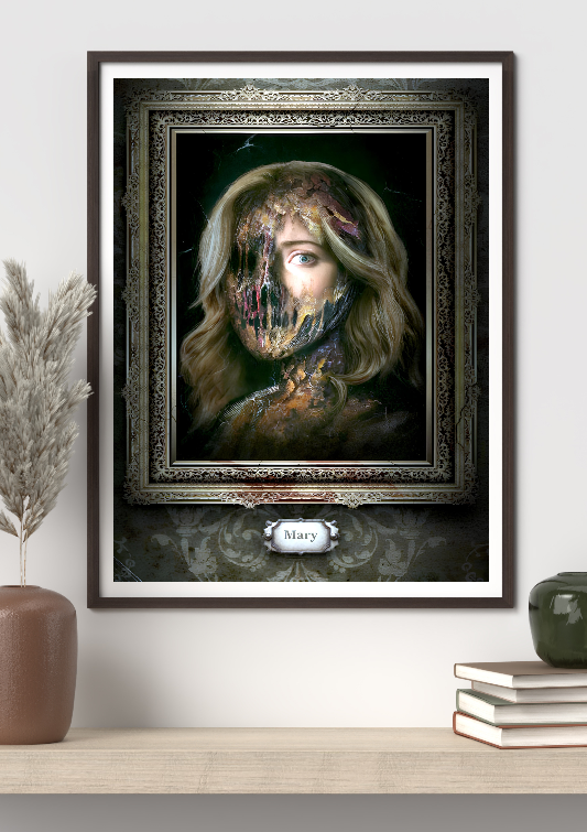 Return to Silent Hill framed poster