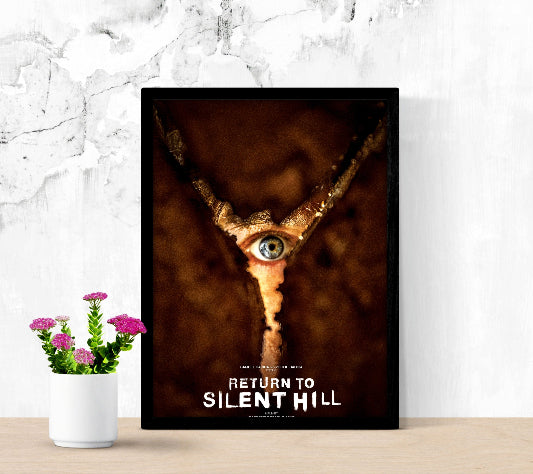 Return to Silent Hill framed poster
