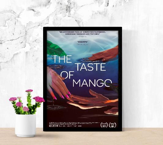 The Taste of Mango framed poster