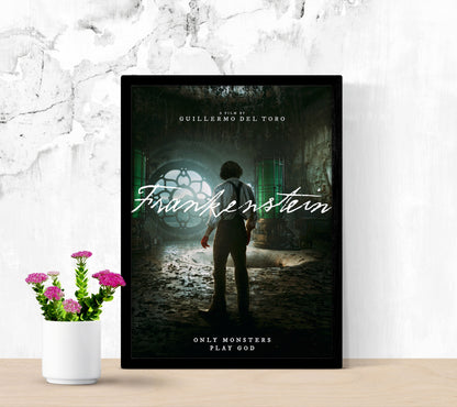Frankenstein - paper poster