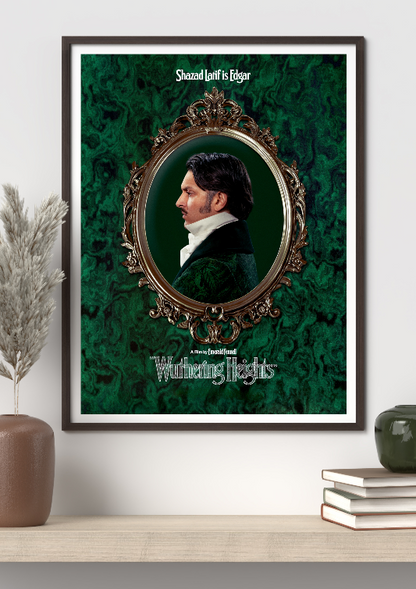 Wuthering Heights framed poster
