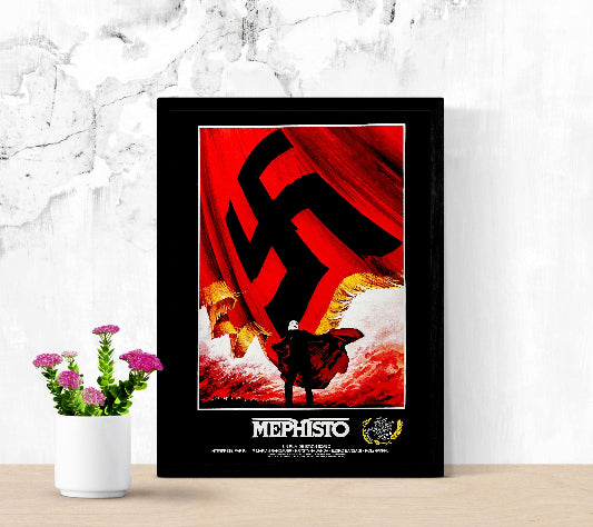 Mephisto framed poster