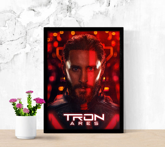 Tron Ares framed poster