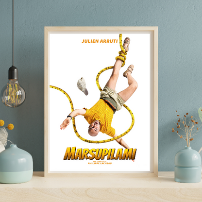 Marsupilami framed poster