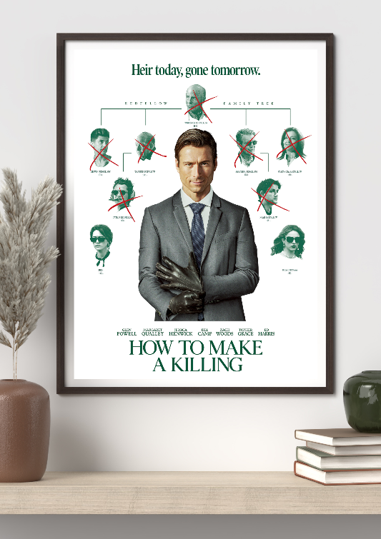 How To Make A Killing framed poster