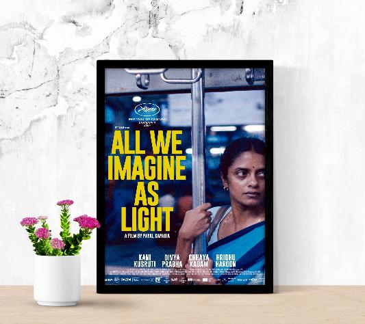 All We Imagine As Light framed poster