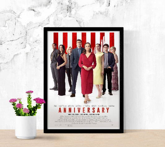 Anniversary framed poster