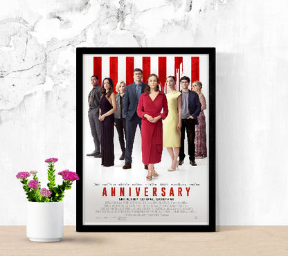 Anniversary framed poster