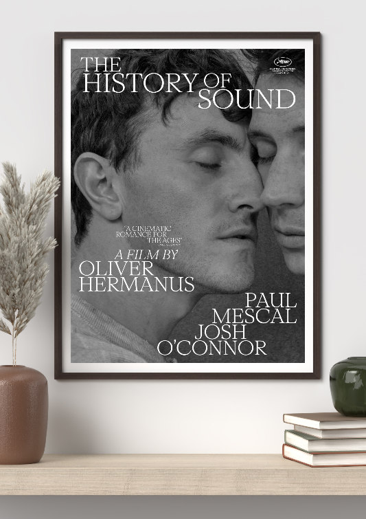 The History of Sound framed poster